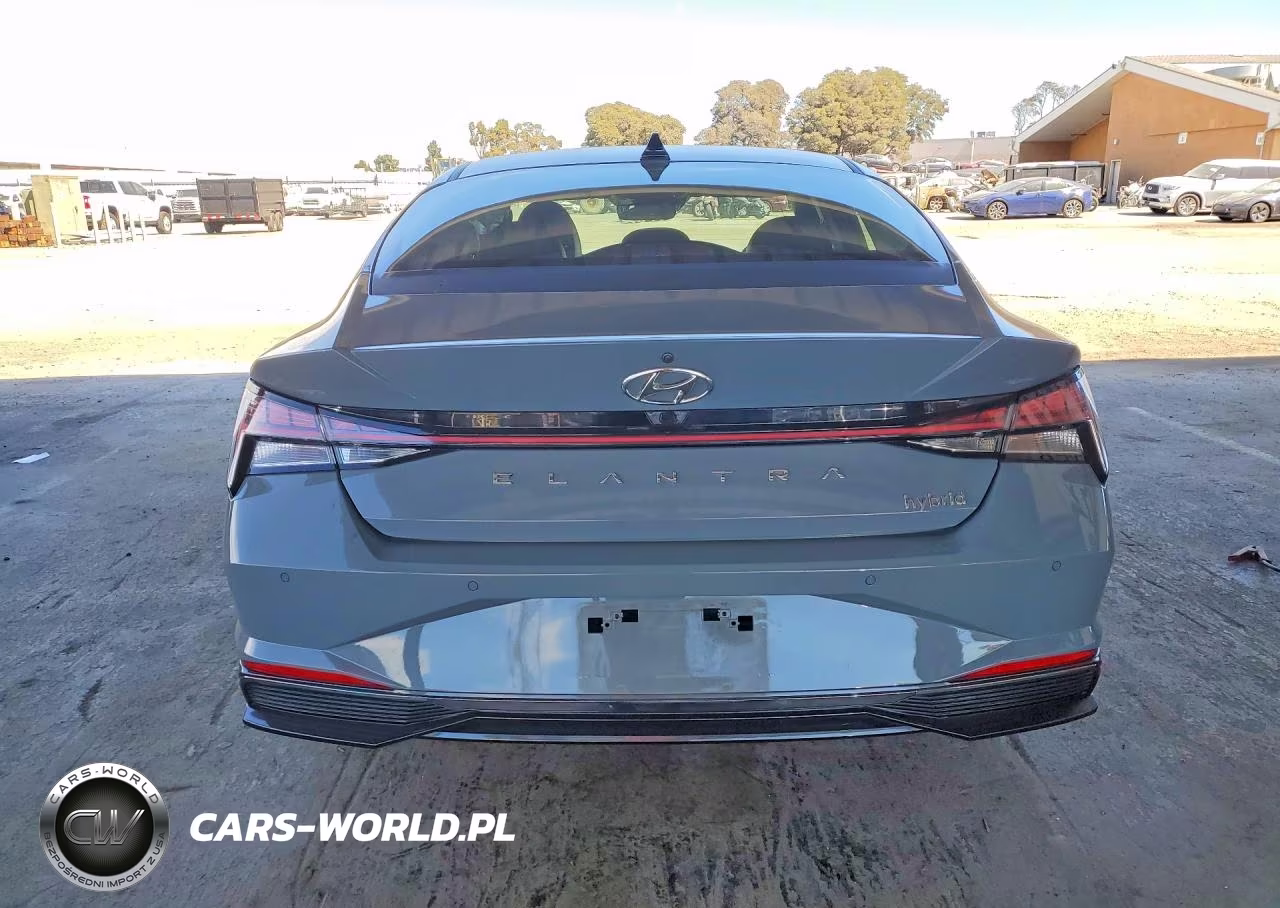 2021 Hyundai Elantra Limited VIN:KMHLN4AJ5MU008490 - 6
