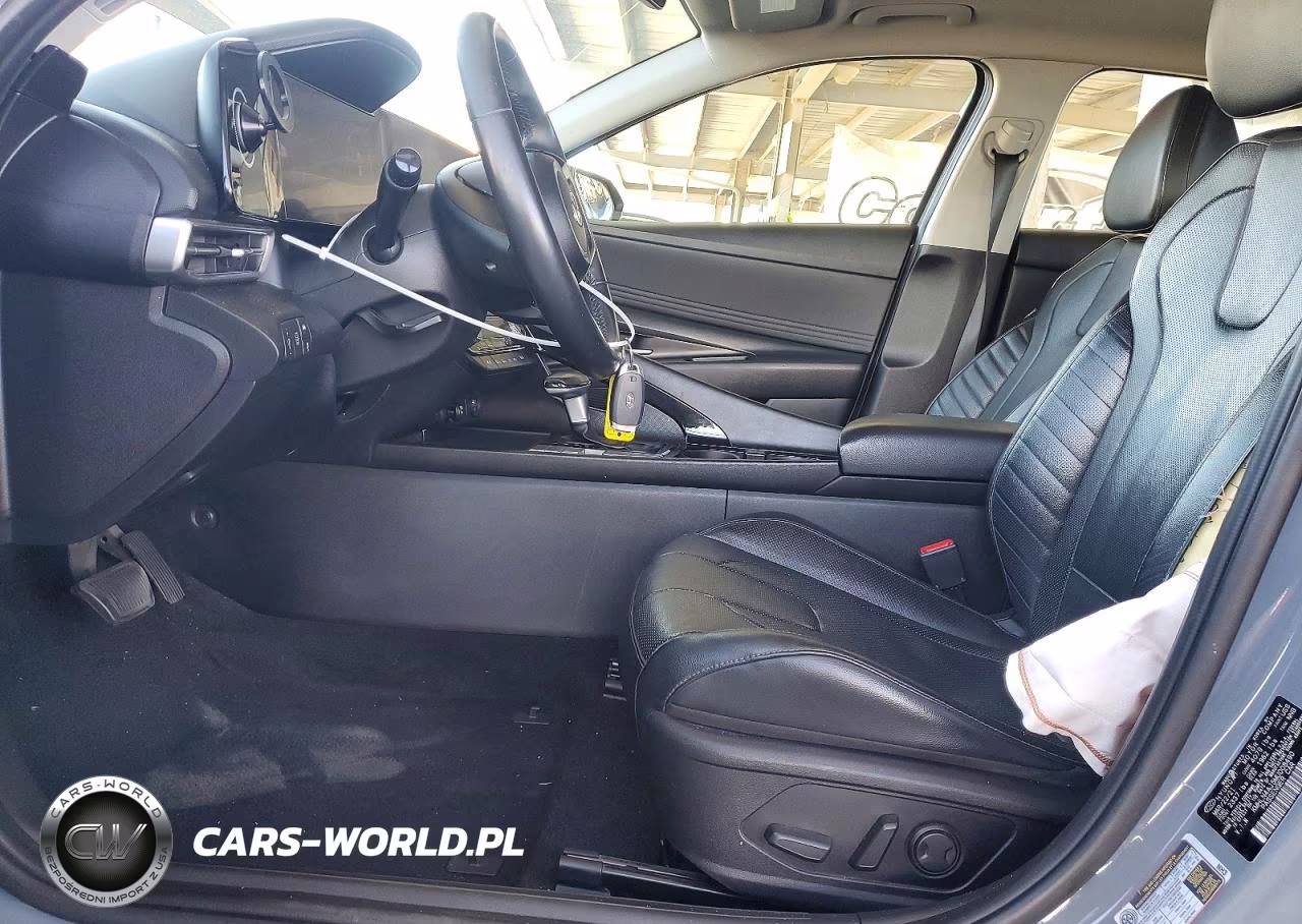 2021 Hyundai Elantra Limited VIN:KMHLN4AJ5MU008490 - 7