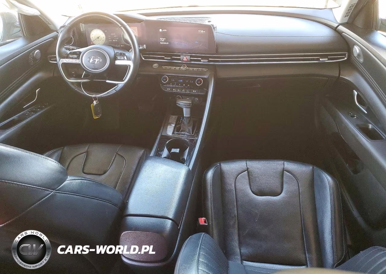 2021 Hyundai Elantra Limited VIN:KMHLN4AJ5MU008490 - 8