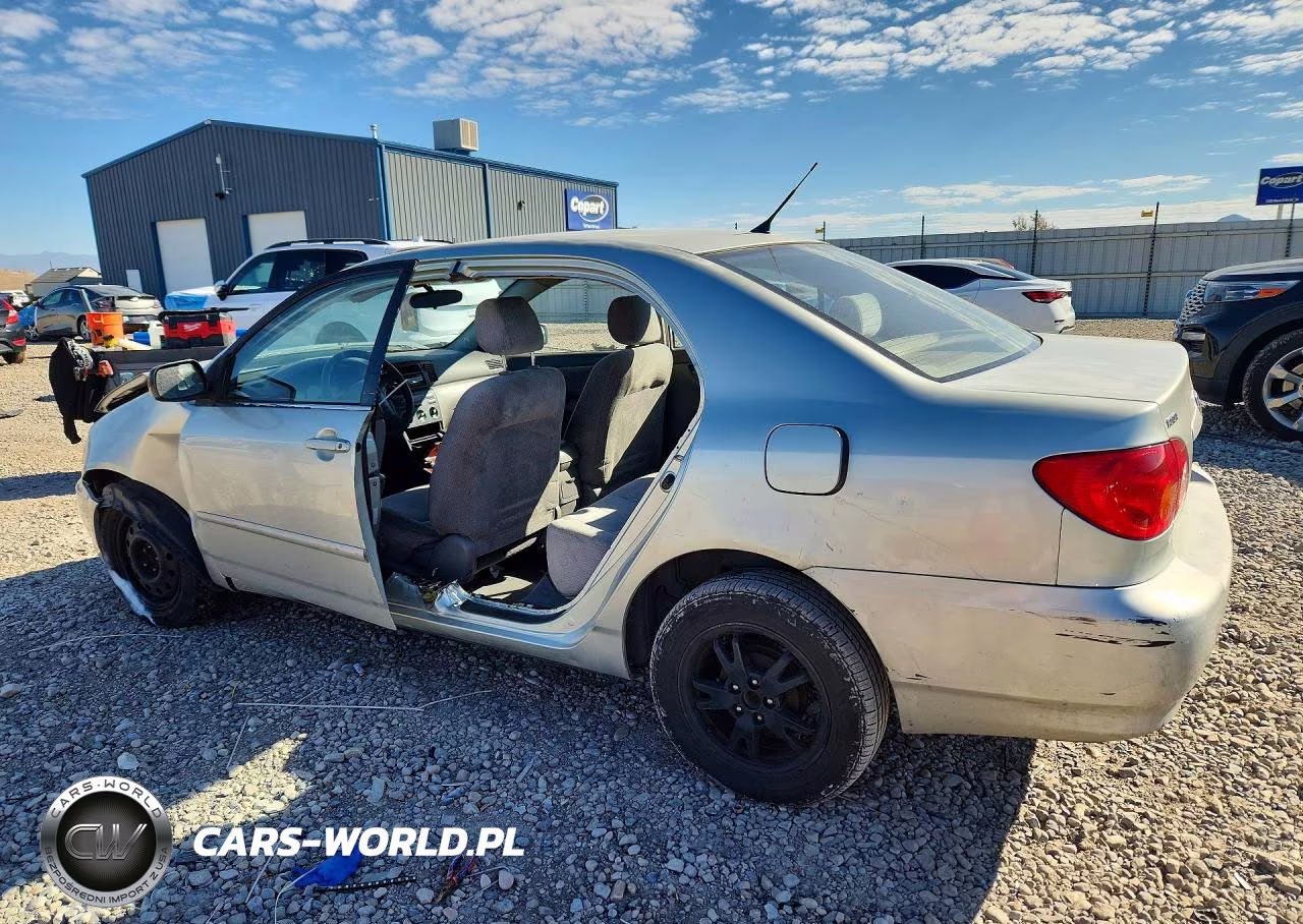 2003 Toyota Corolla Le VIN:JTDBR32E130049656 - 2