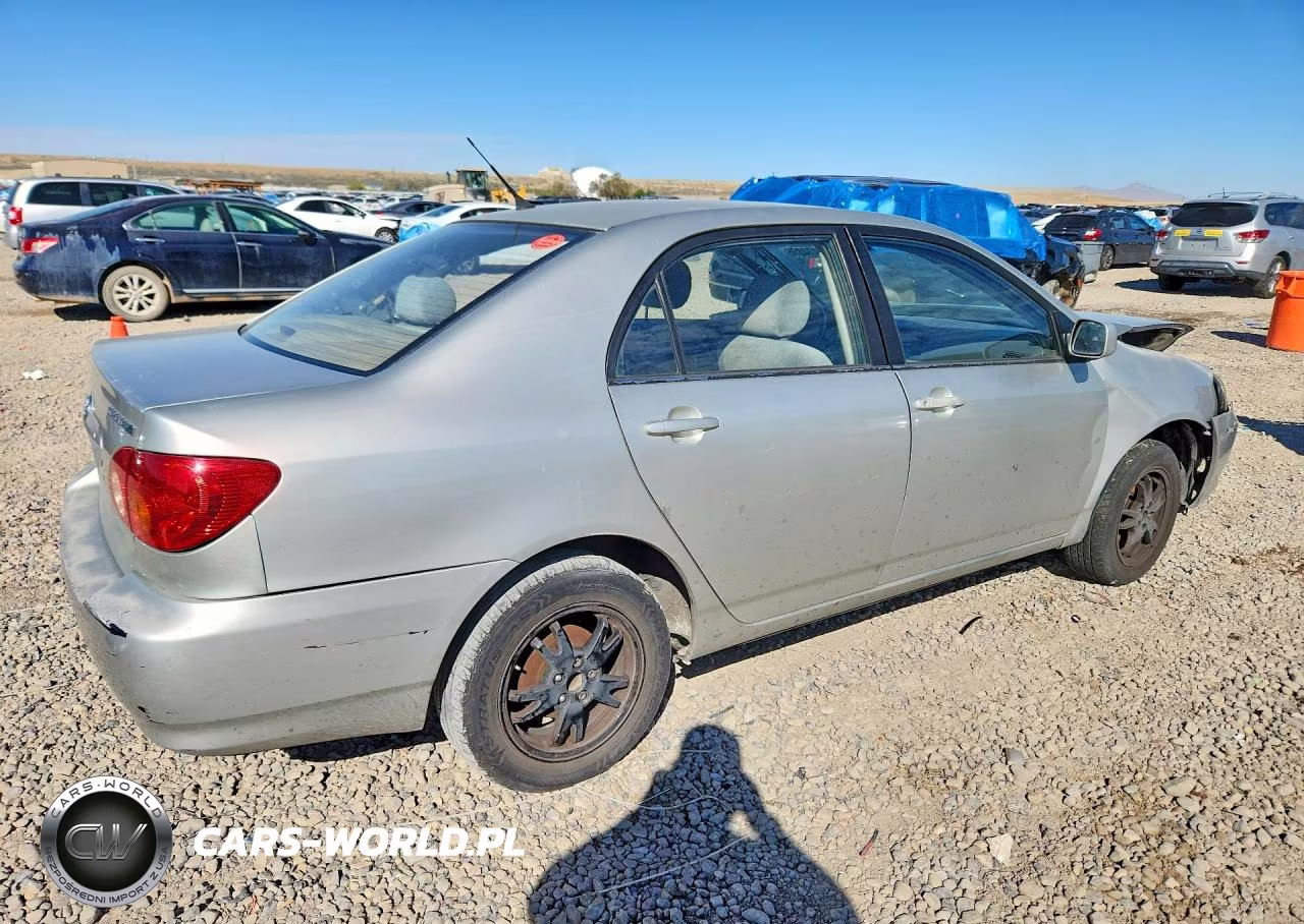2003 Toyota Corolla Le VIN:JTDBR32E130049656 - 3