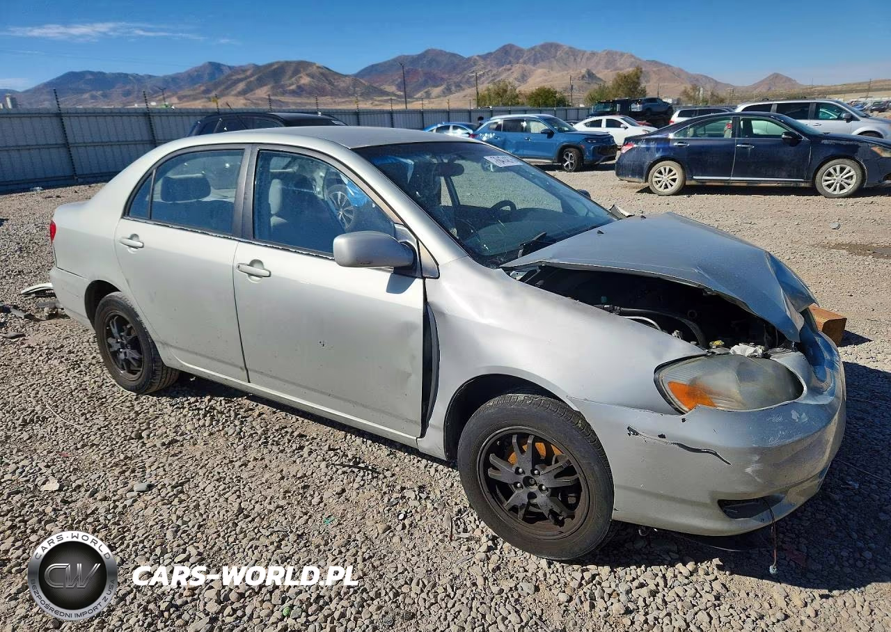 2003 Toyota Corolla Le VIN:JTDBR32E130049656 - 4