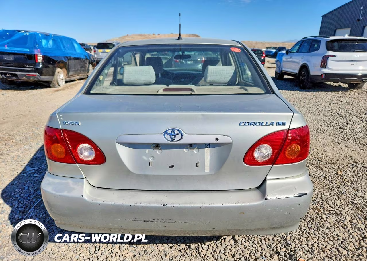 2003 Toyota Corolla Le VIN:JTDBR32E130049656 - 6