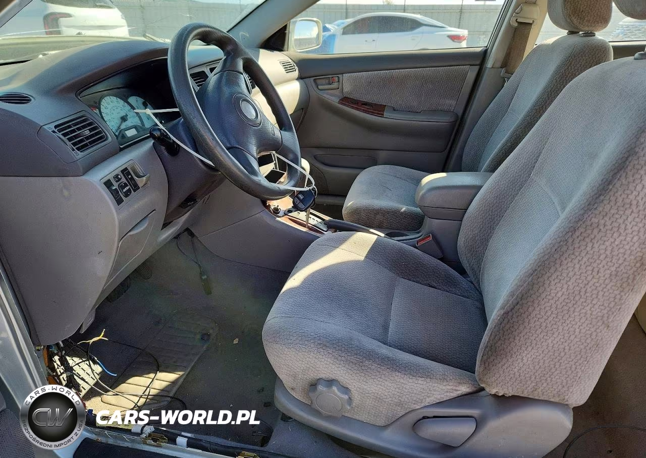 2003 Toyota Corolla Le VIN:JTDBR32E130049656 - 7