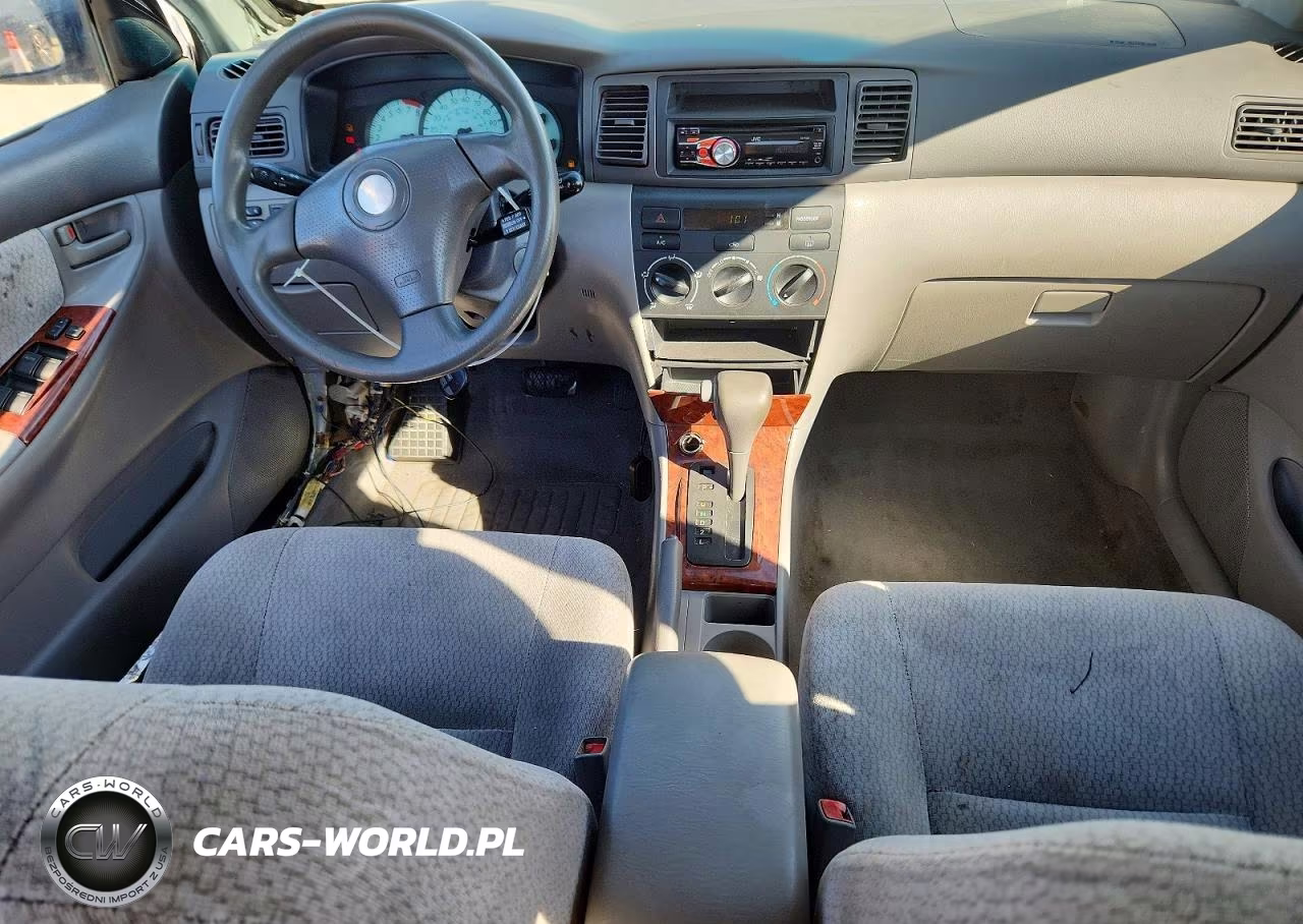 2003 Toyota Corolla Le VIN:JTDBR32E130049656 - 8