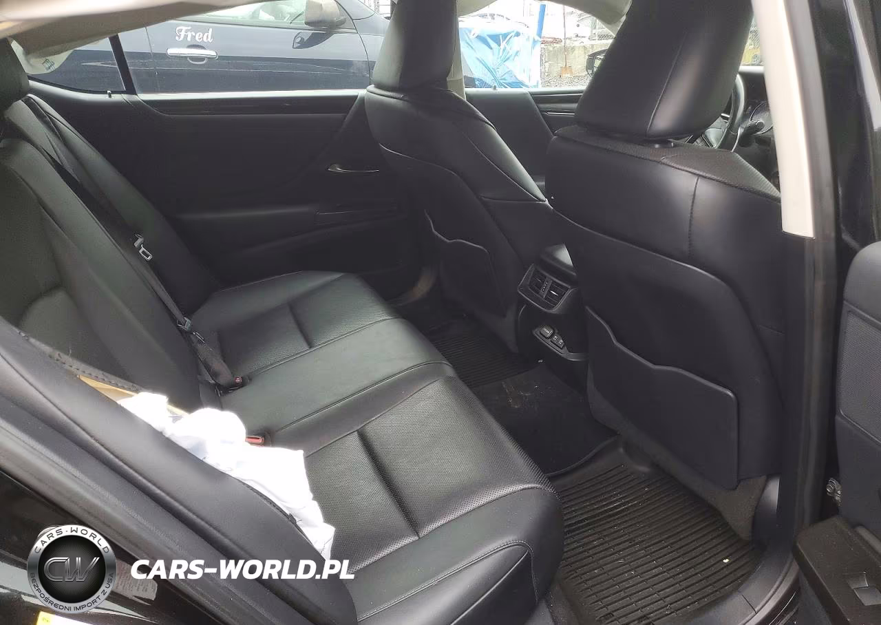 2019 Lexus Es 350 VIN:58ABZ1B13KU035710 - 10