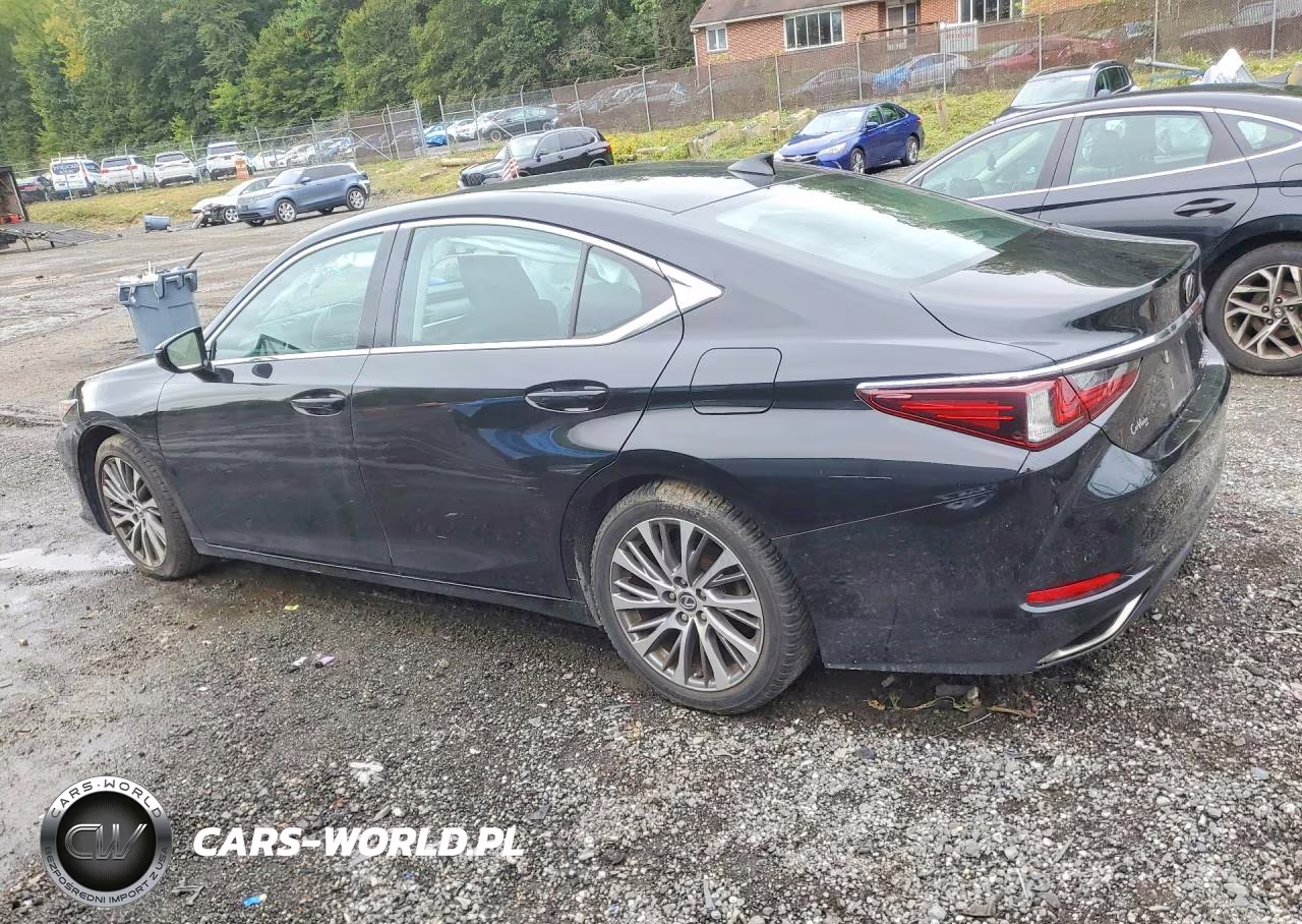 2019 Lexus Es 350 VIN:58ABZ1B13KU035710 - 2
