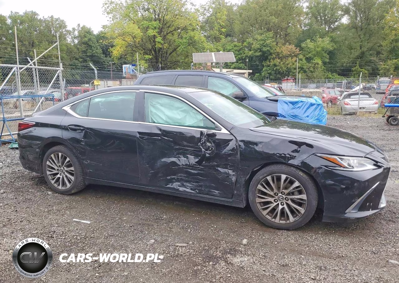 2019 Lexus Es 350 VIN:58ABZ1B13KU035710 - 4