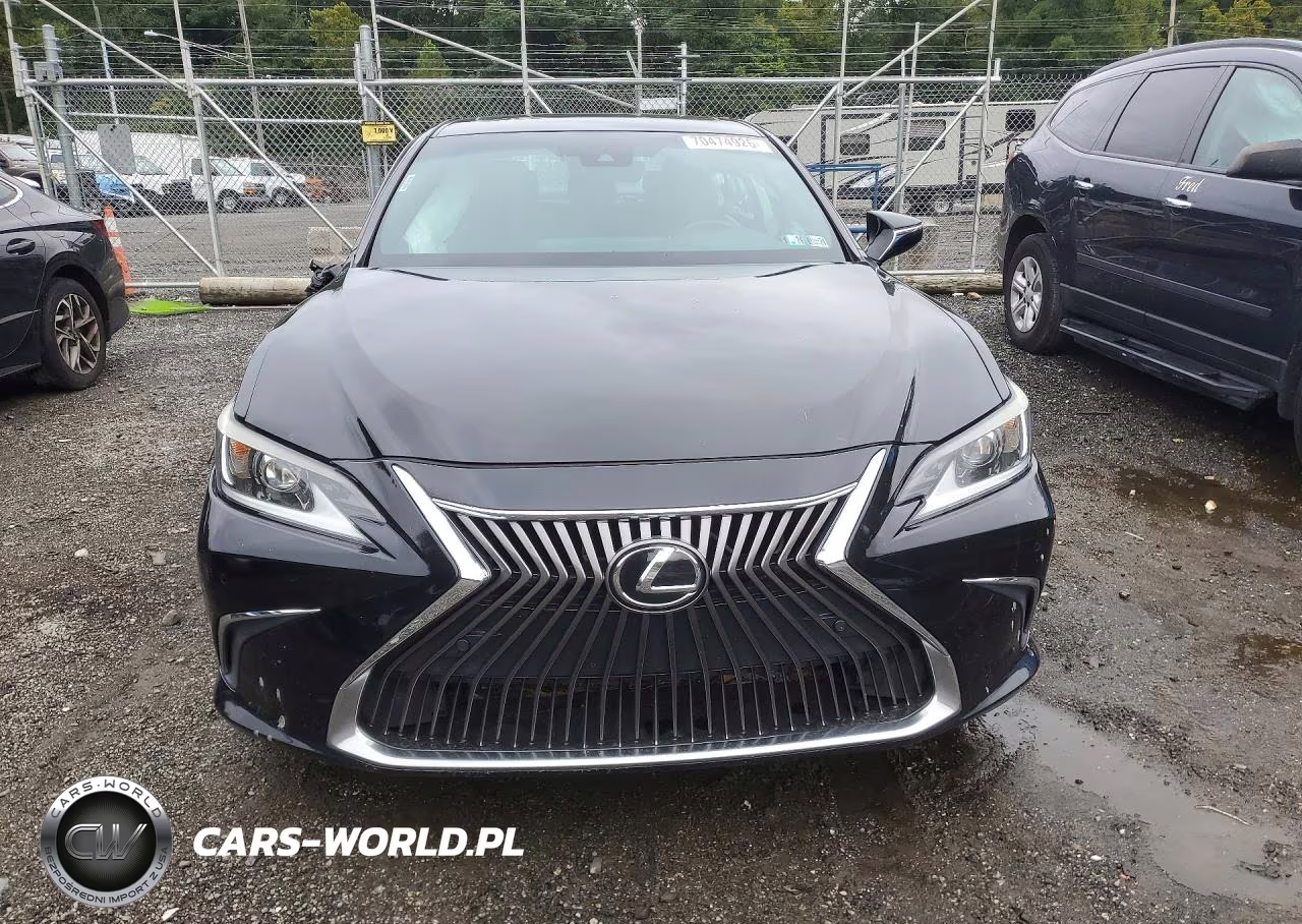2019 Lexus Es 350 VIN:58ABZ1B13KU035710 - 5
