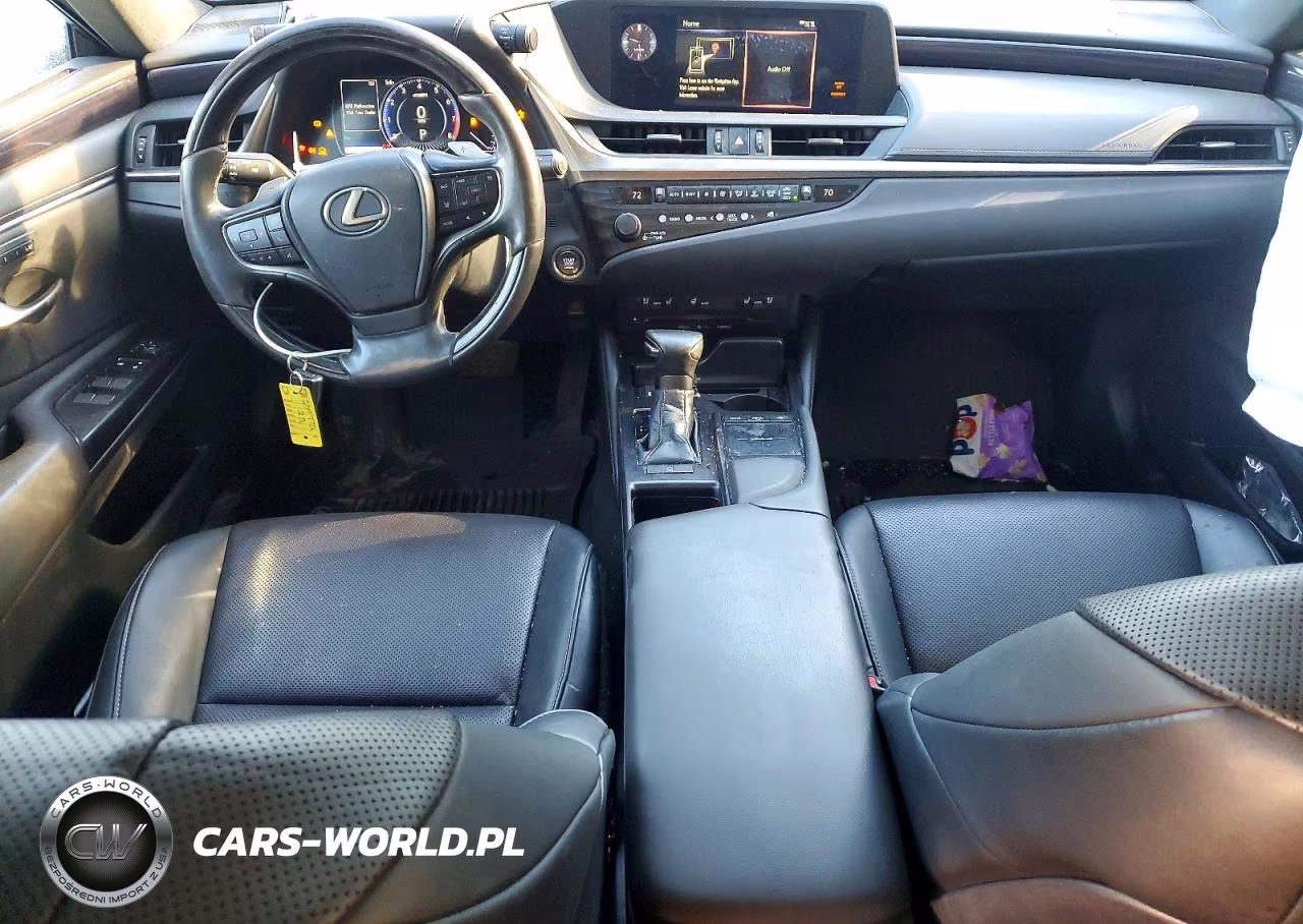 2019 Lexus Es 350 VIN:58ABZ1B13KU035710 - 8