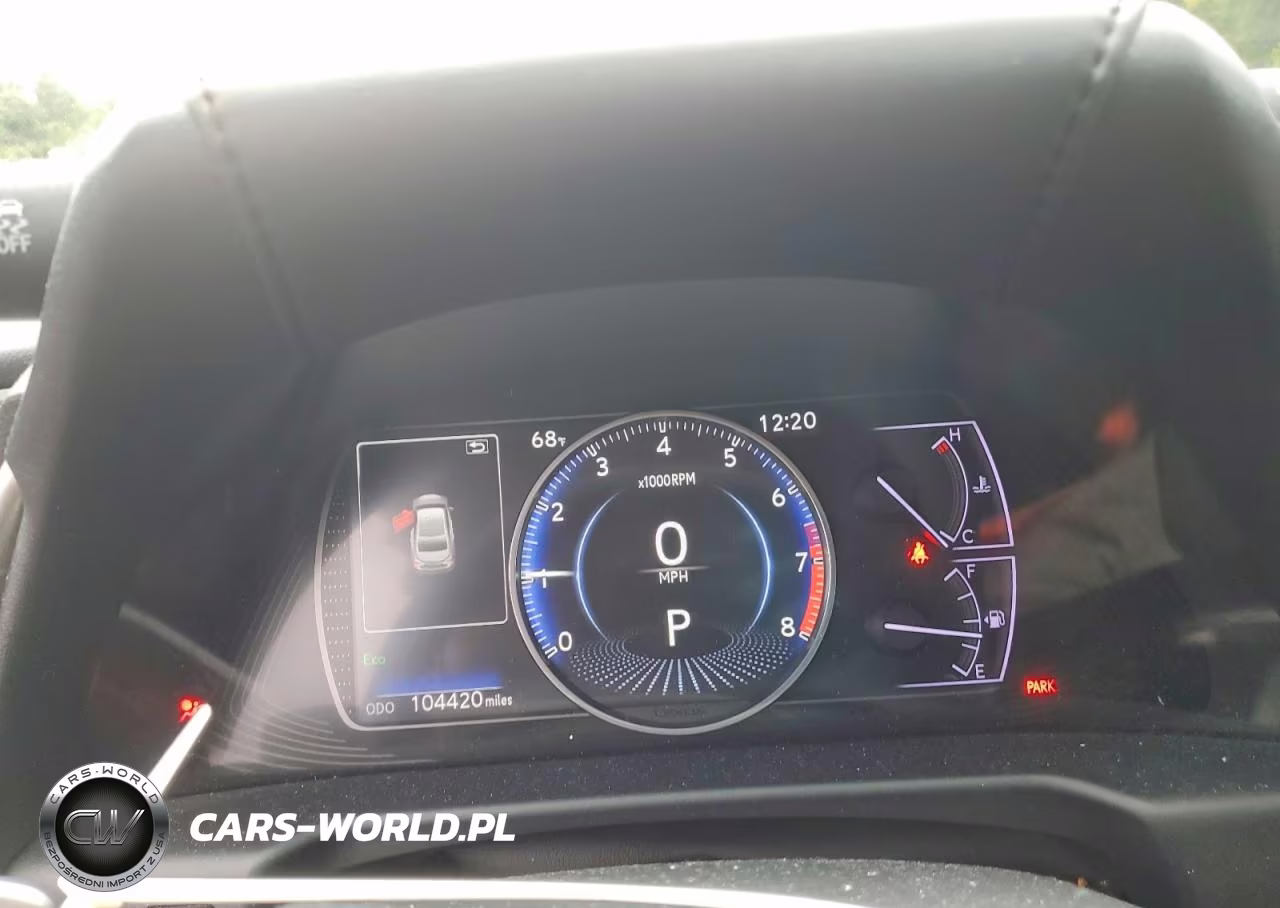 2019 Lexus Es 350 VIN:58ABZ1B13KU035710 - 9