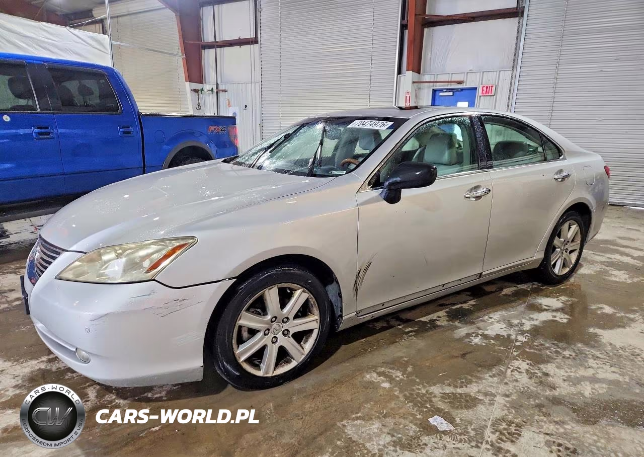 2007 Lexus Es 350 VIN:JTHBJ46G772142165 - 1
