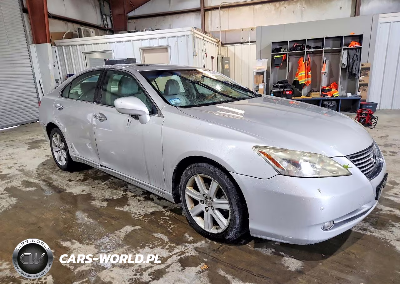 2007 Lexus Es 350 VIN:JTHBJ46G772142165 - 4