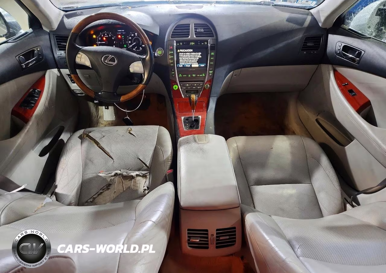 2007 Lexus Es 350 VIN:JTHBJ46G772142165 - 8