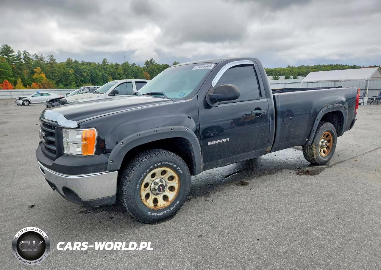 2011 GMC Sierra K1500