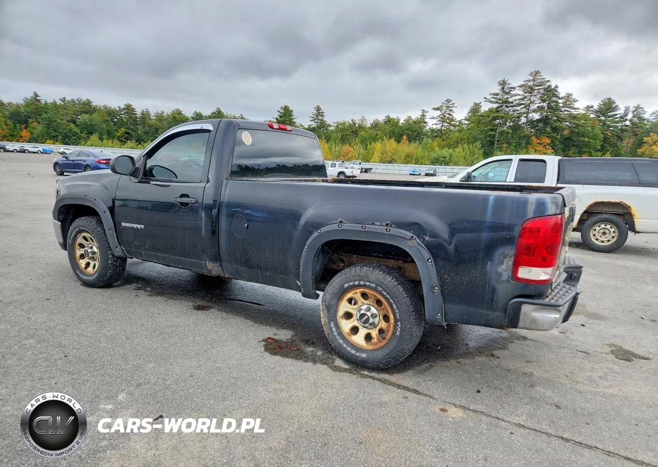 2011 GMC Sierra K1500 VIN:1GTN2TEX6BZ349797 - 2