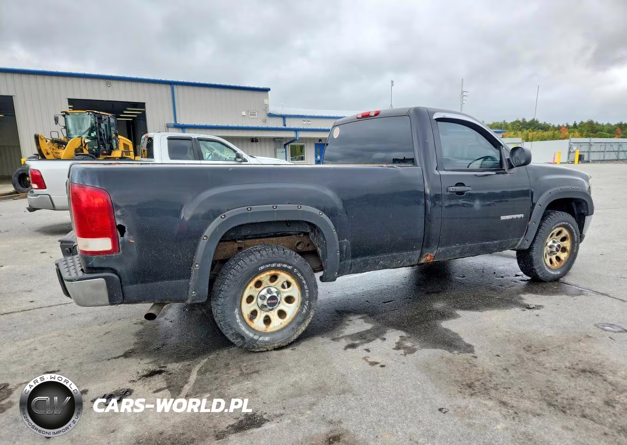 2011 GMC Sierra K1500 VIN:1GTN2TEX6BZ349797 - 3