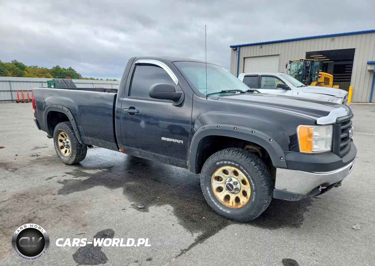 2011 GMC Sierra K1500 VIN:1GTN2TEX6BZ349797 - 4