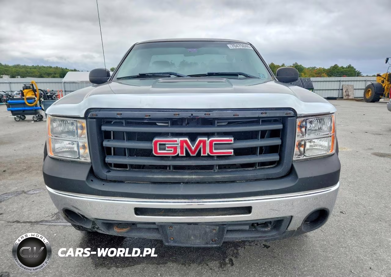 2011 GMC Sierra K1500 VIN:1GTN2TEX6BZ349797 - 5