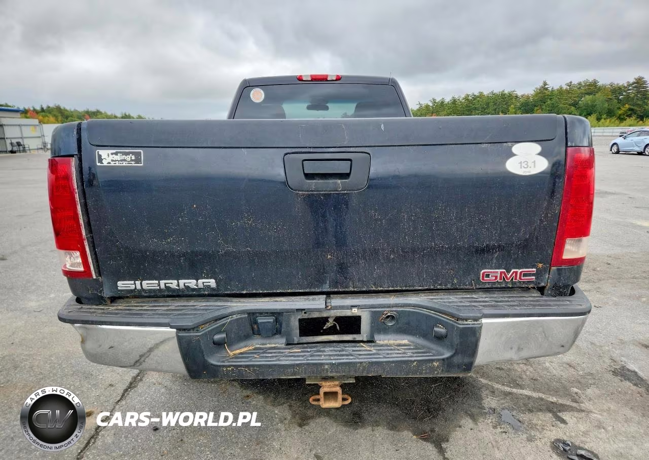 2011 GMC Sierra K1500 VIN:1GTN2TEX6BZ349797 - 6