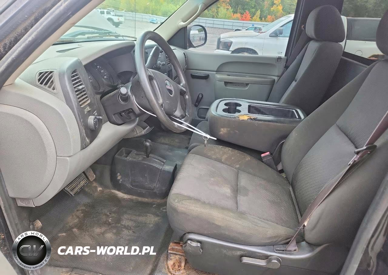 2011 GMC Sierra K1500 VIN:1GTN2TEX6BZ349797 - 7