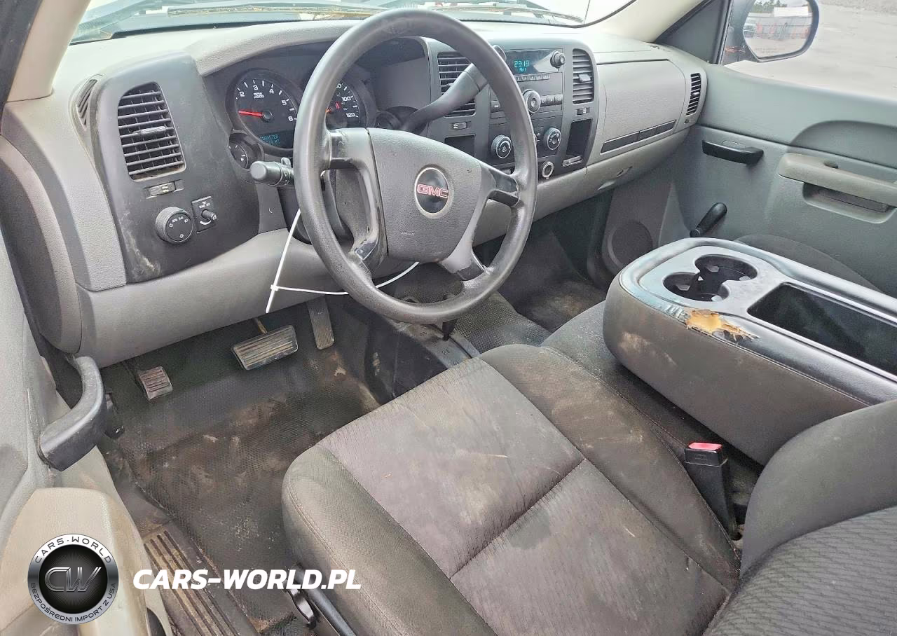 2011 GMC Sierra K1500 VIN:1GTN2TEX6BZ349797 - 8