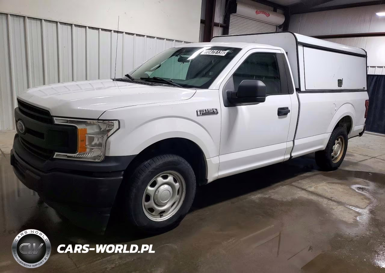 2019 Ford F150 VIN:1FTMF1CB8KKD84961 - 1