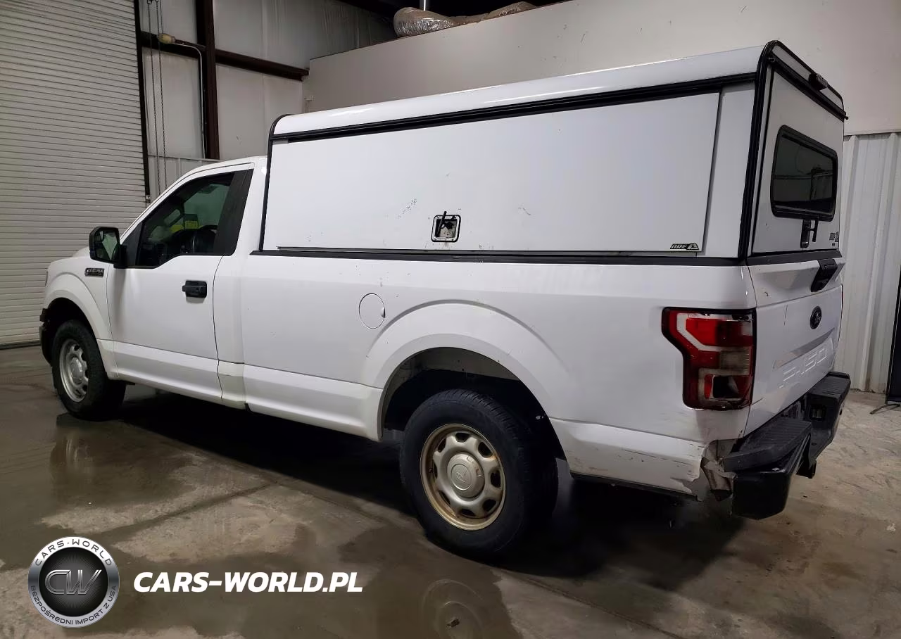 2019 Ford F150 VIN:1FTMF1CB8KKD84961 - 2