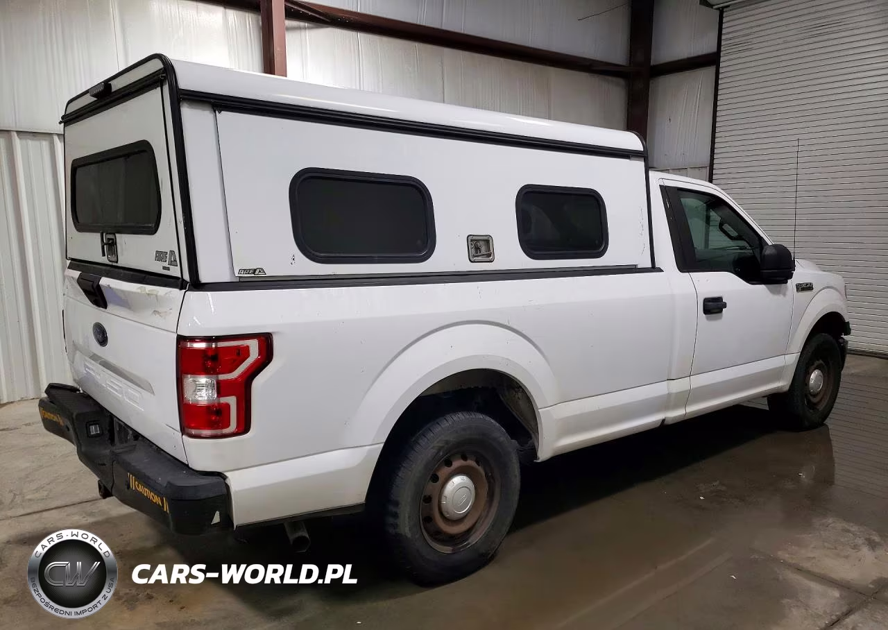 2019 Ford F150 VIN:1FTMF1CB8KKD84961 - 3
