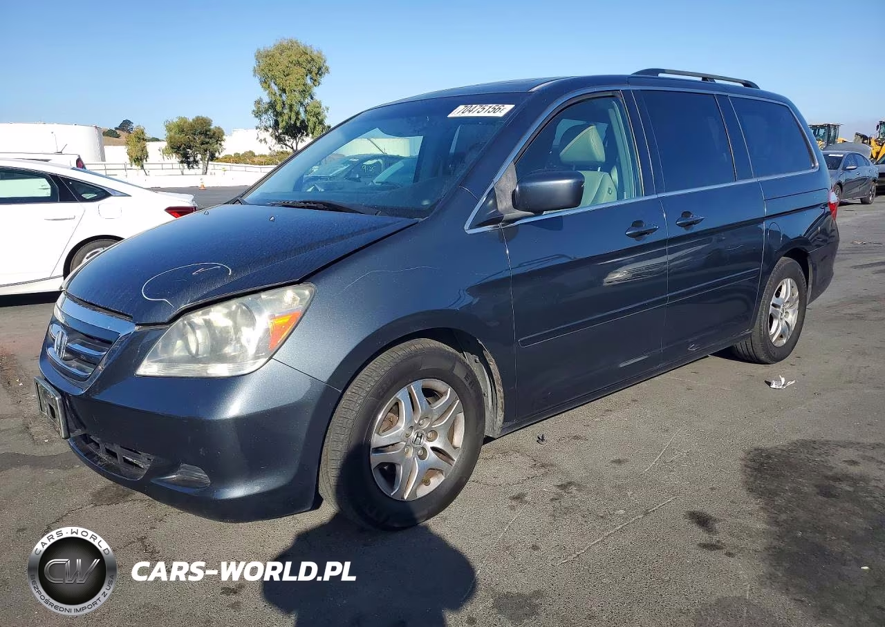 2005 Honda Odyssey Exl