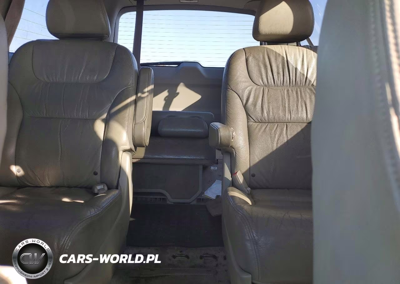 2005 Honda Odyssey Exl VIN:5FNRL38785B115679 - 10
