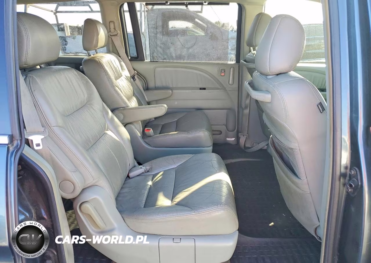 2005 Honda Odyssey Exl VIN:5FNRL38785B115679 - 11