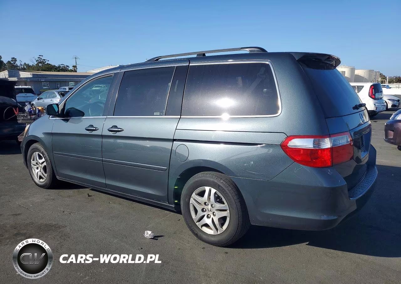 2005 Honda Odyssey Exl VIN:5FNRL38785B115679 - 2