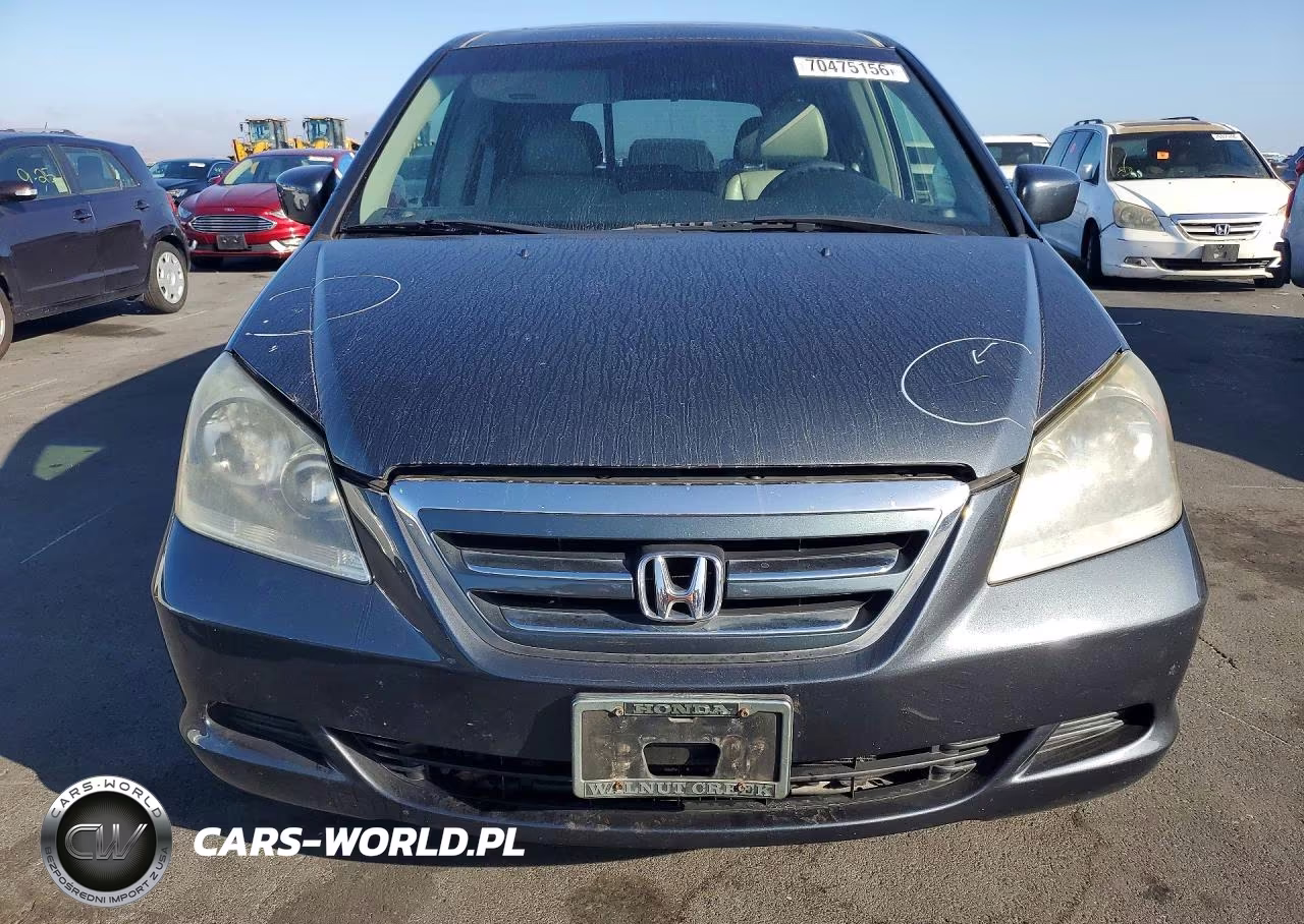 2005 Honda Odyssey Exl VIN:5FNRL38785B115679 - 5