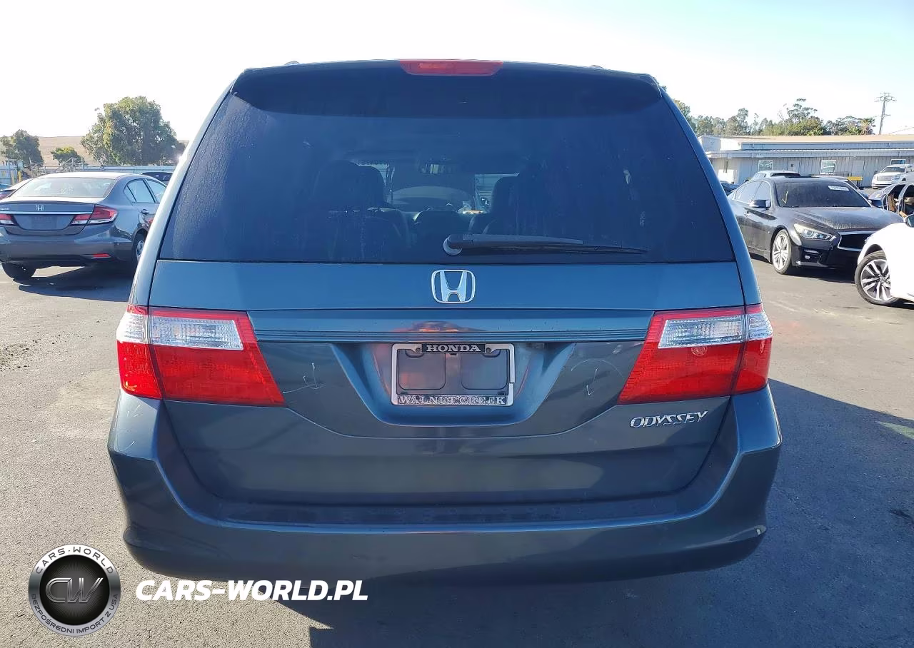 2005 Honda Odyssey Exl VIN:5FNRL38785B115679 - 6