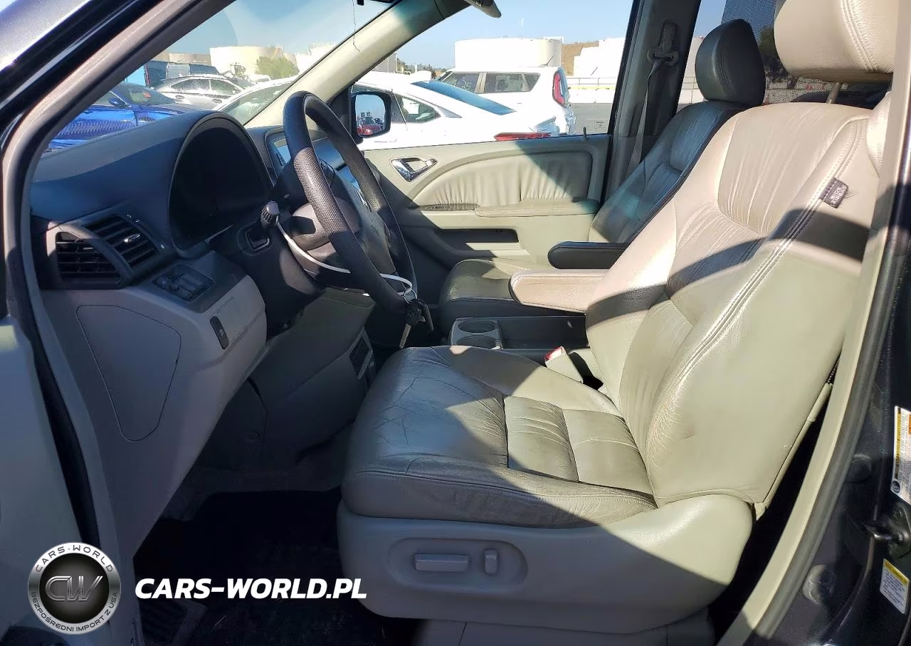 2005 Honda Odyssey Exl VIN:5FNRL38785B115679 - 7