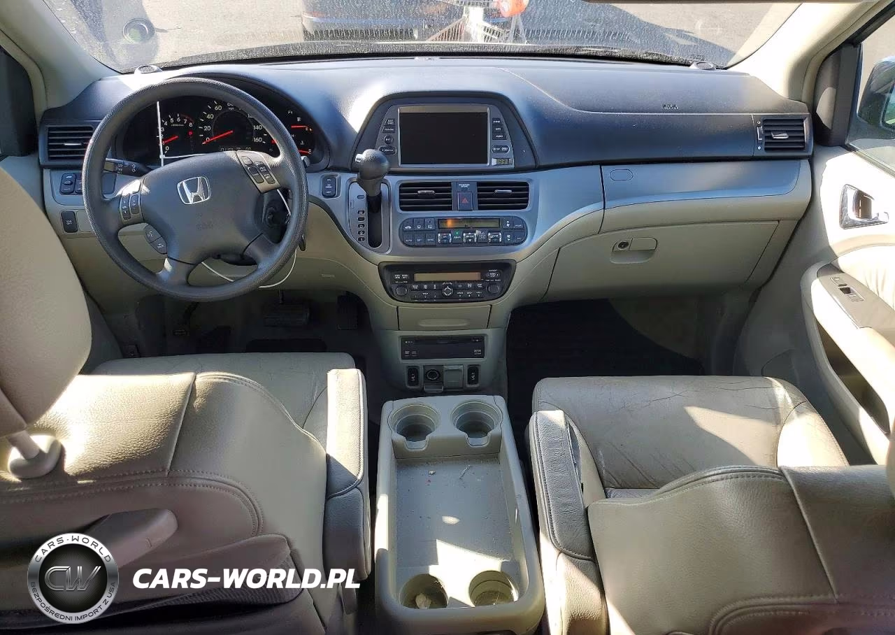 2005 Honda Odyssey Exl VIN:5FNRL38785B115679 - 8