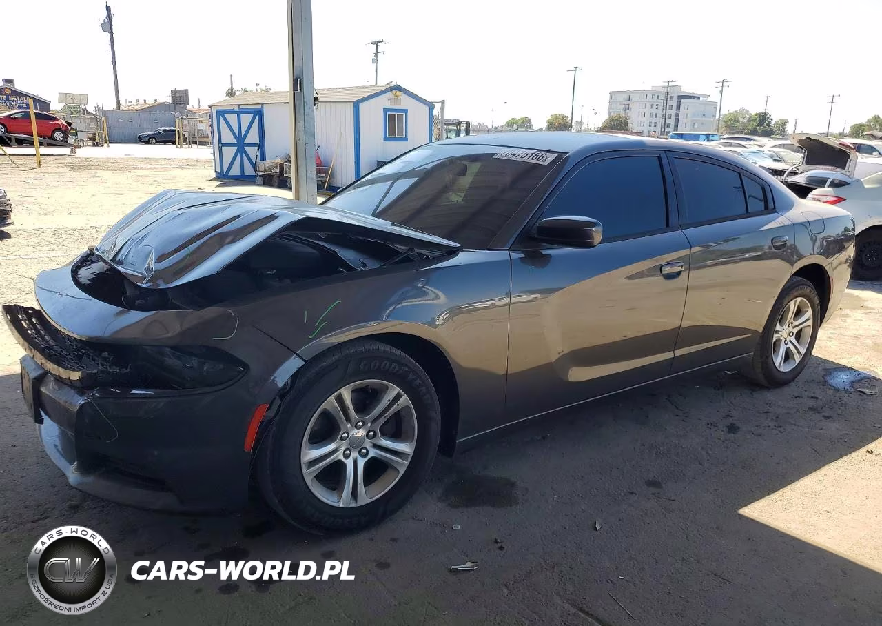 2020 Dodge Charger Sxt