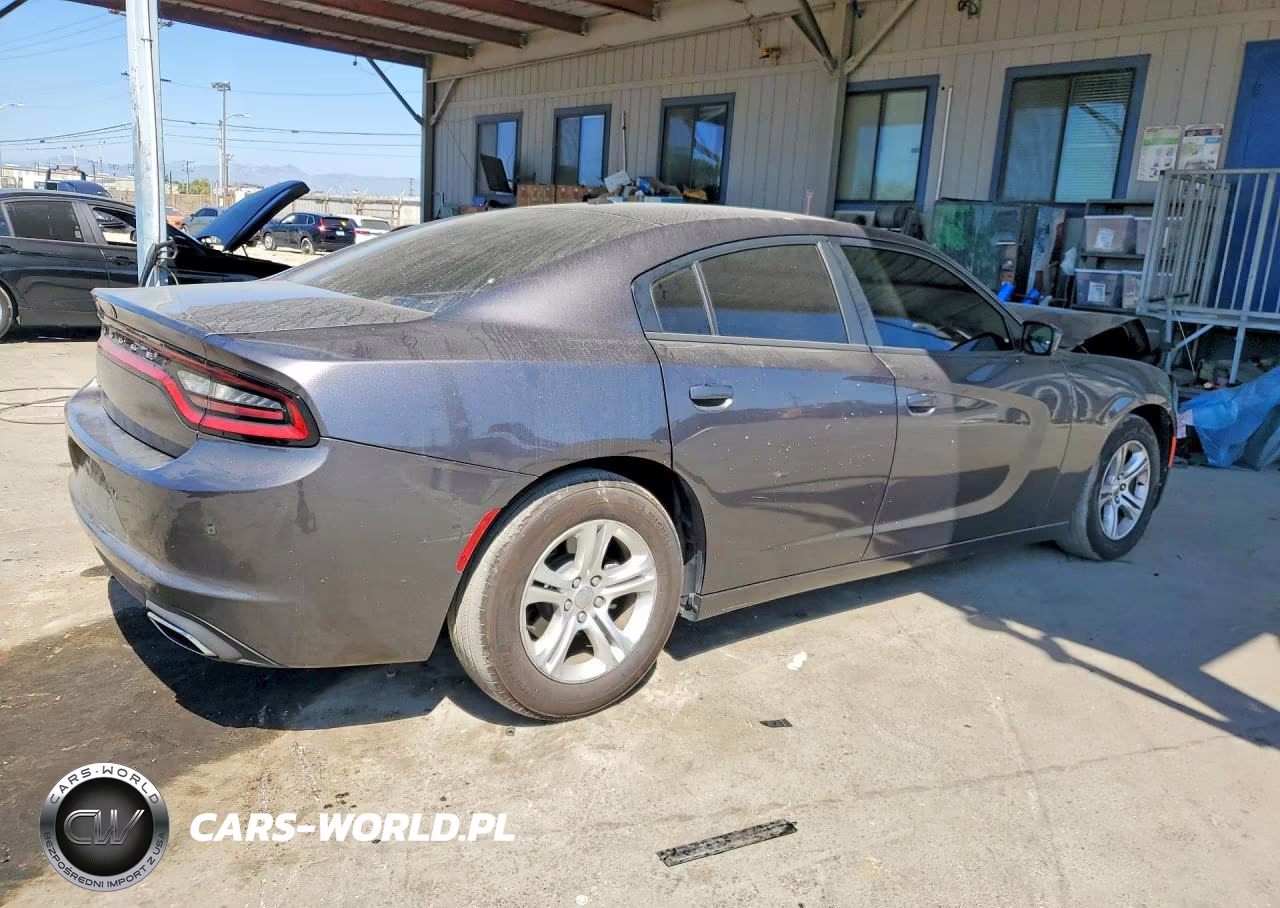 2020 Dodge Charger Sxt VIN:2C3CDXBG8LH167005 - 3