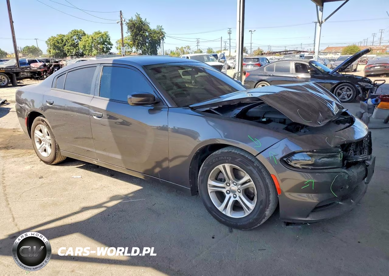 2020 Dodge Charger Sxt VIN:2C3CDXBG8LH167005 - 4
