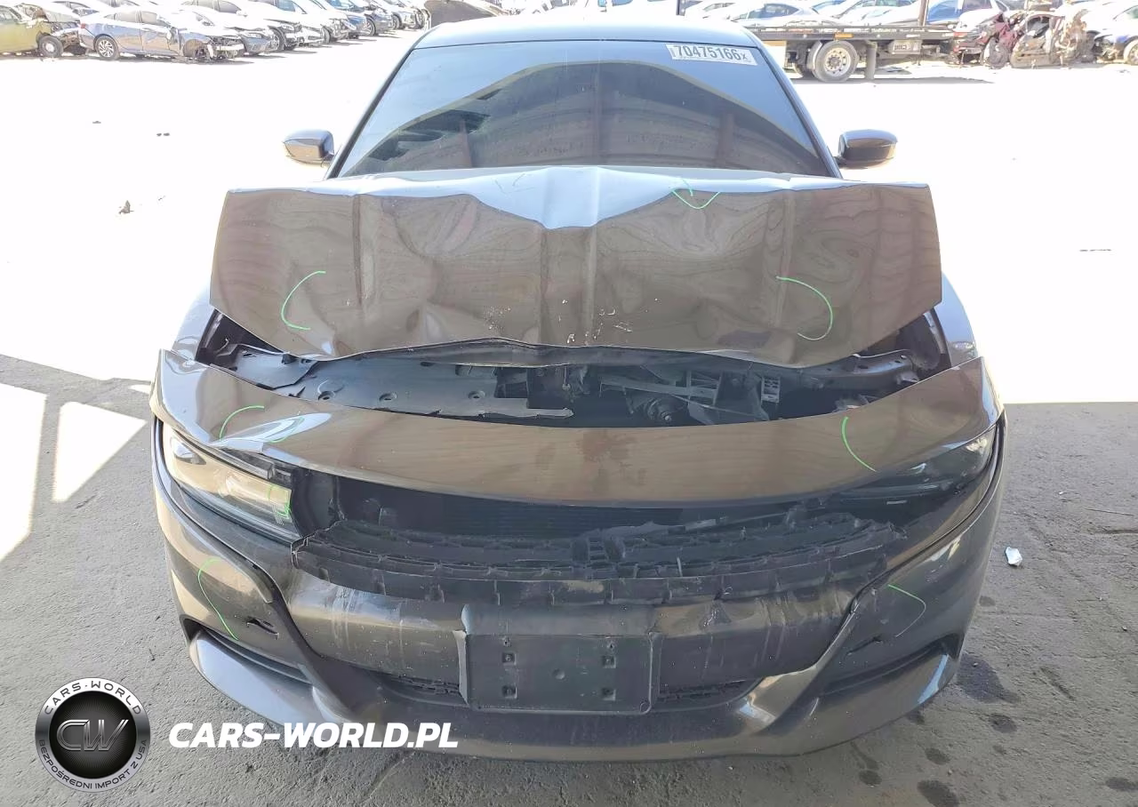 2020 Dodge Charger Sxt VIN:2C3CDXBG8LH167005 - 5
