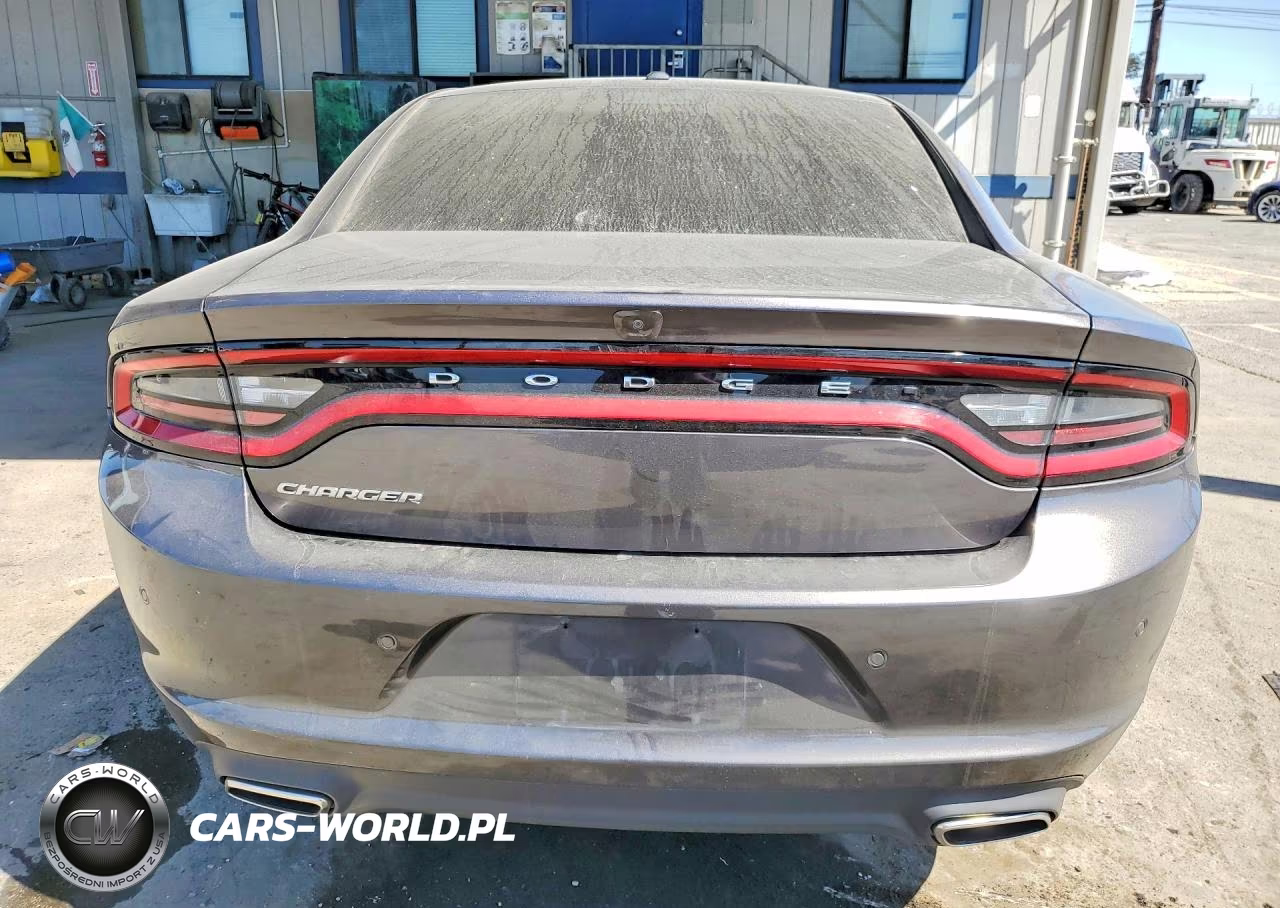 2020 Dodge Charger Sxt VIN:2C3CDXBG8LH167005 - 6