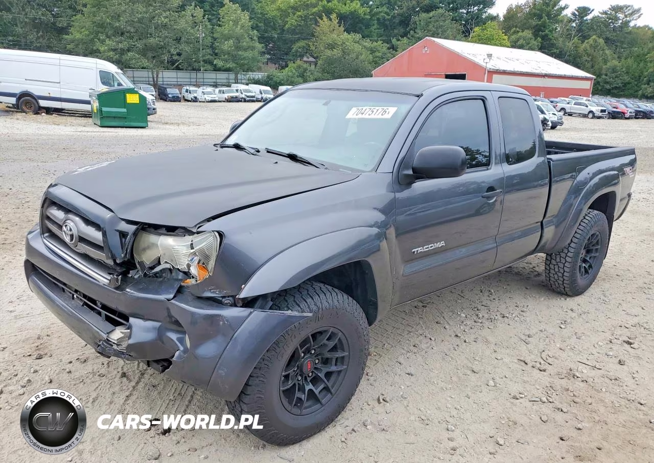 2009 Toyota Tacoma V6 VIN:5TEUU42N39Z625902 - 1