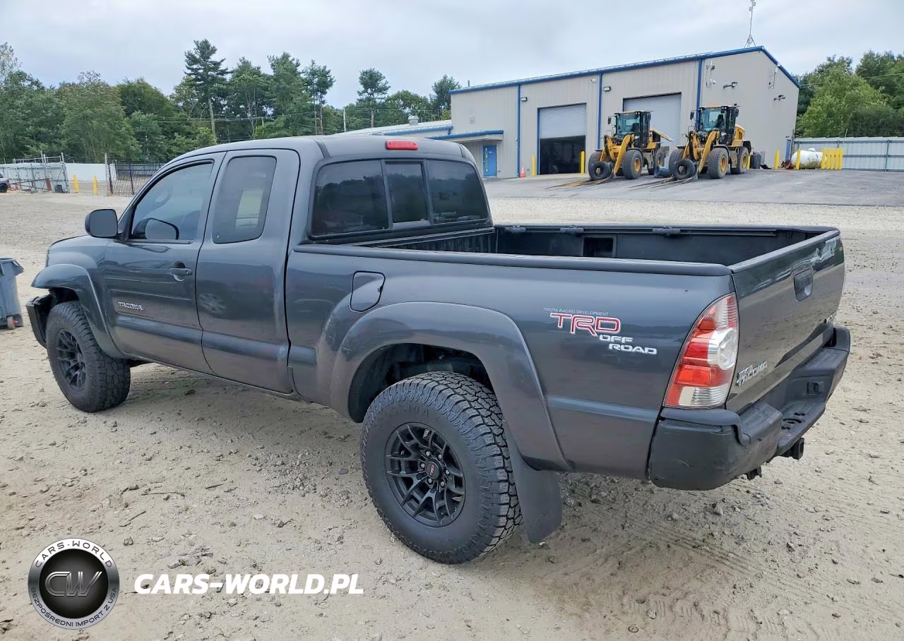 2009 Toyota Tacoma V6 VIN:5TEUU42N39Z625902 - 2
