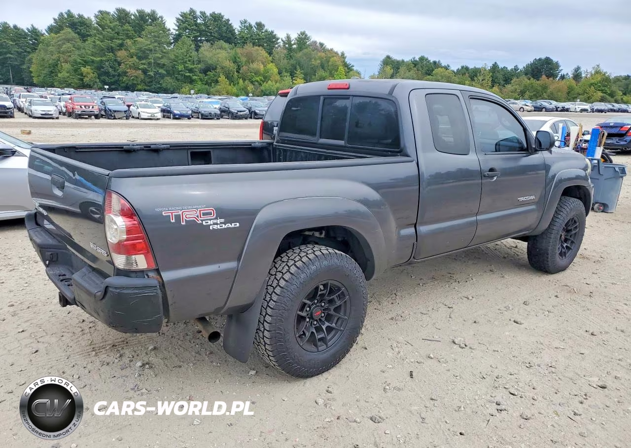 2009 Toyota Tacoma V6 VIN:5TEUU42N39Z625902 - 3