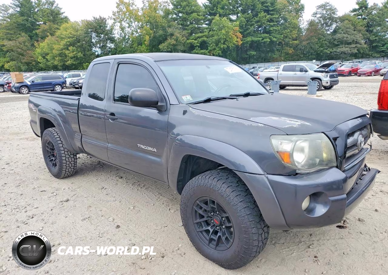 2009 Toyota Tacoma V6 VIN:5TEUU42N39Z625902 - 4