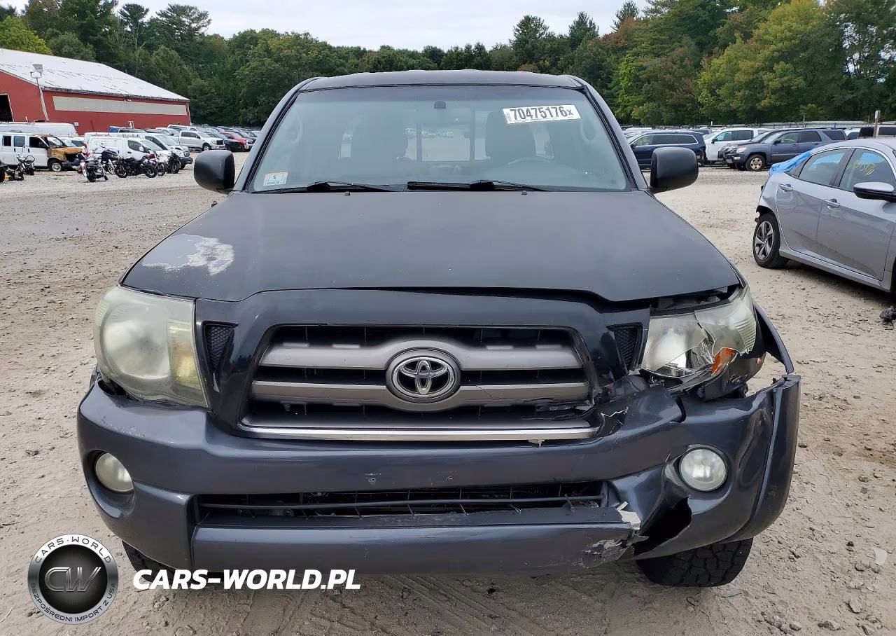 2009 Toyota Tacoma V6 VIN:5TEUU42N39Z625902 - 5