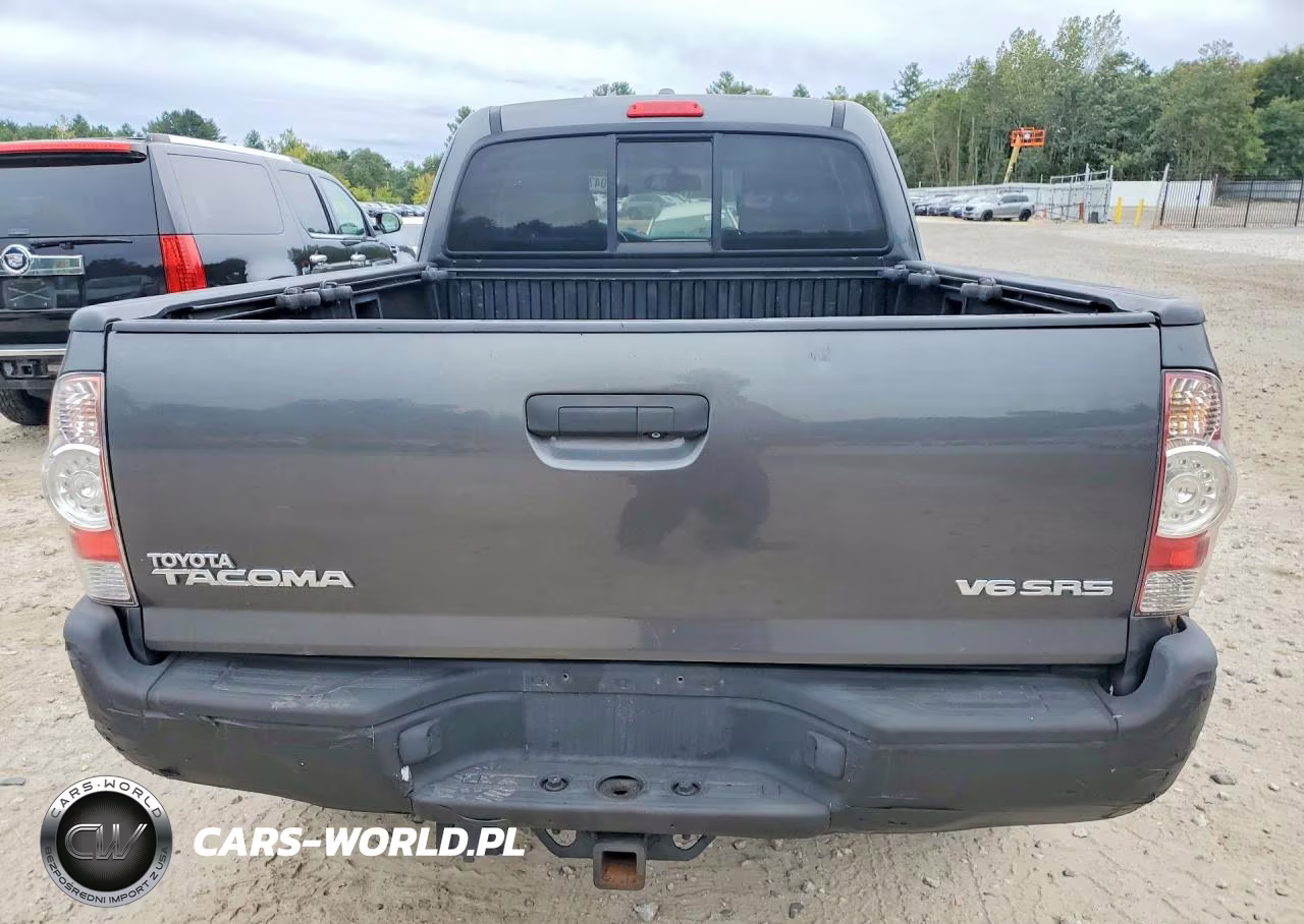 2009 Toyota Tacoma V6 VIN:5TEUU42N39Z625902 - 6