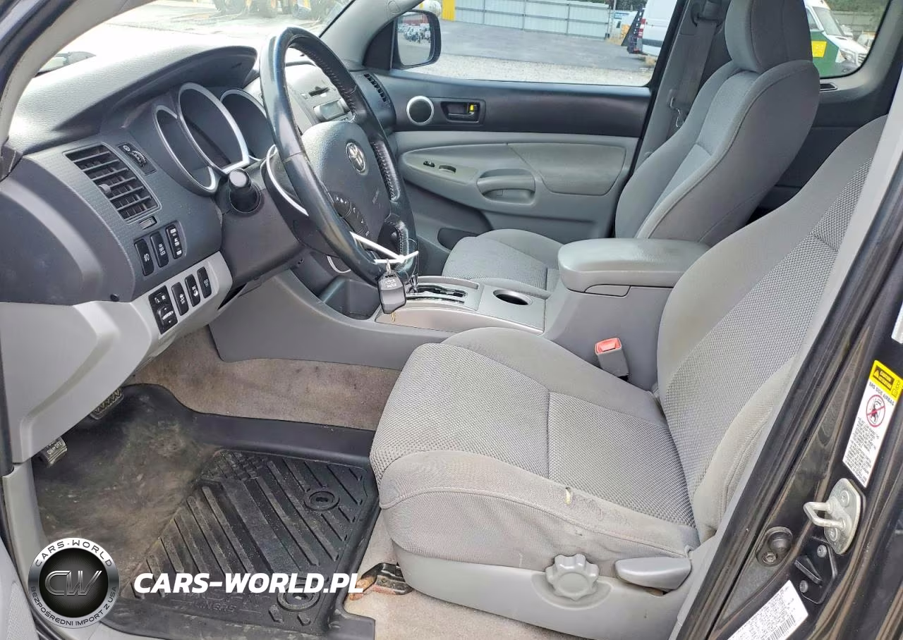 2009 Toyota Tacoma V6 VIN:5TEUU42N39Z625902 - 7