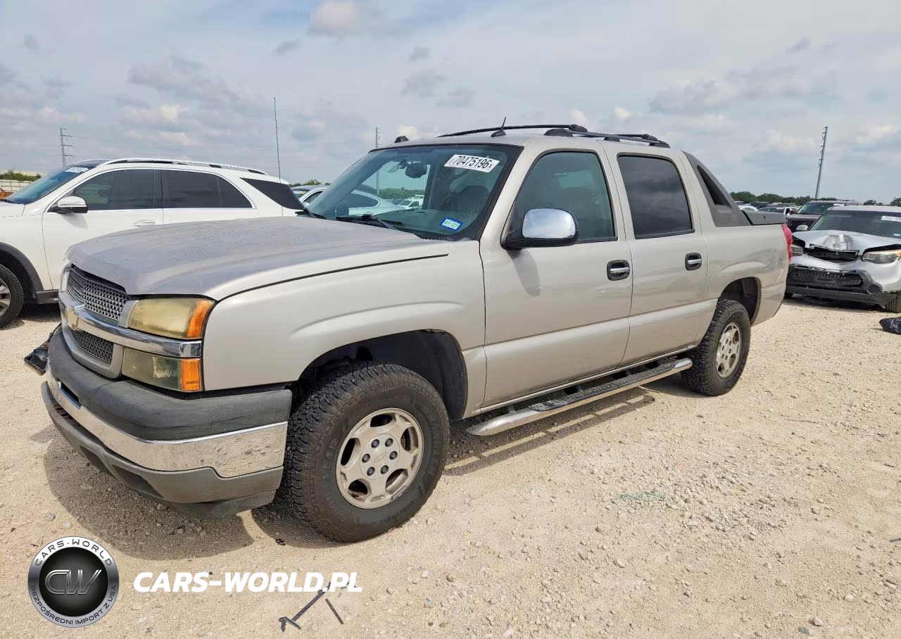 2005 Chevrolet Avalanche C1500